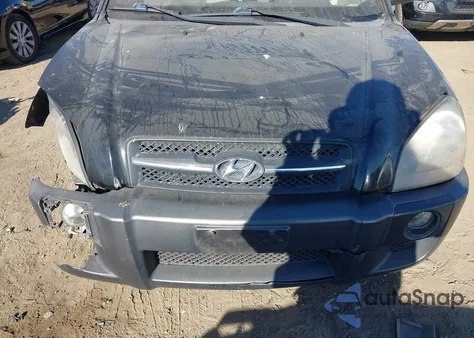 2007 Hyundai Tucson Limited/Se from USA, damaged, VIN KM8JN12D97U493509